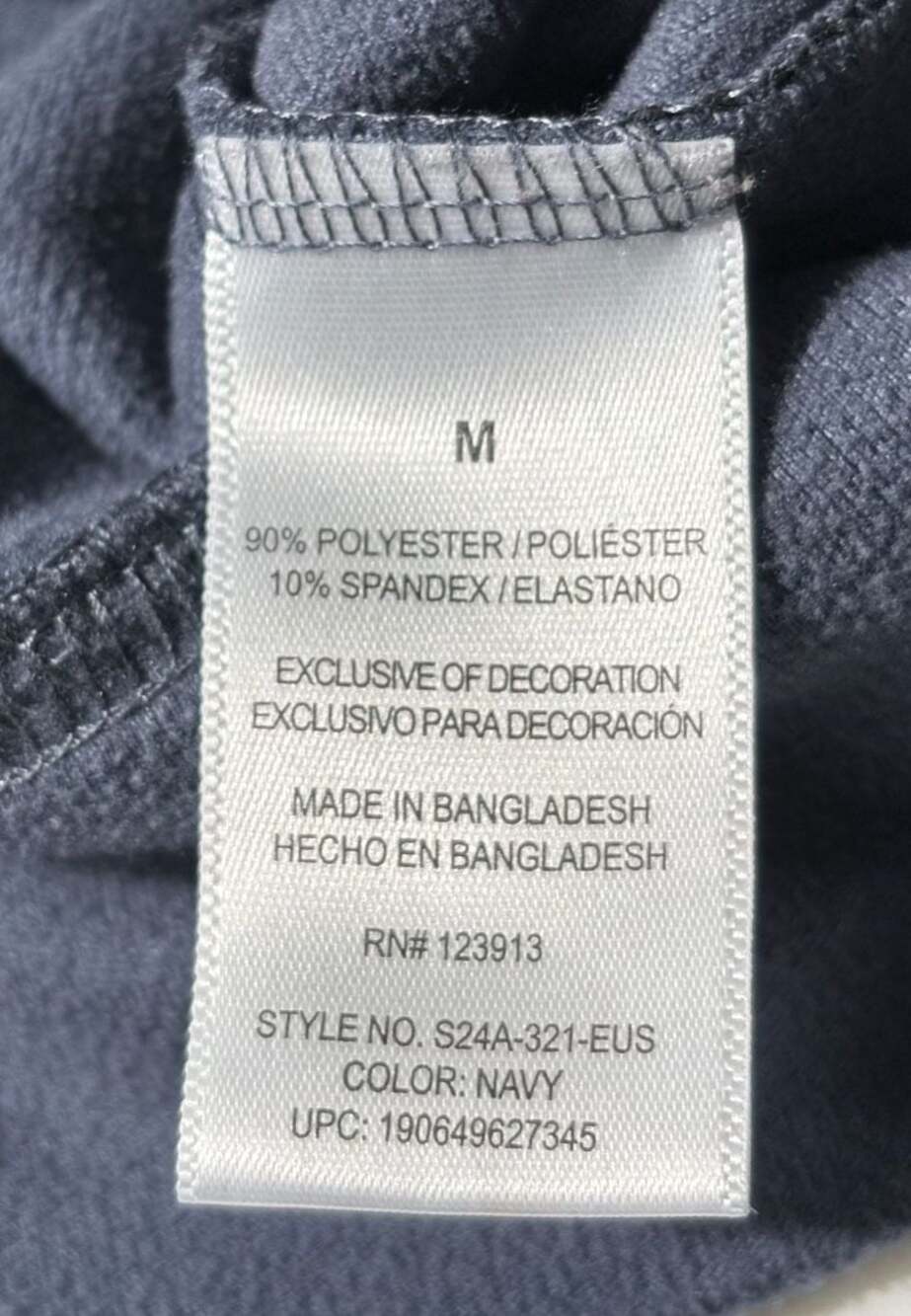 Jachs Men's Medium Ultra Soft Crew Tee - Picture 4 of 7